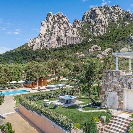 Antica Fonte Holiday Homes San Pantaleo Exterior foto