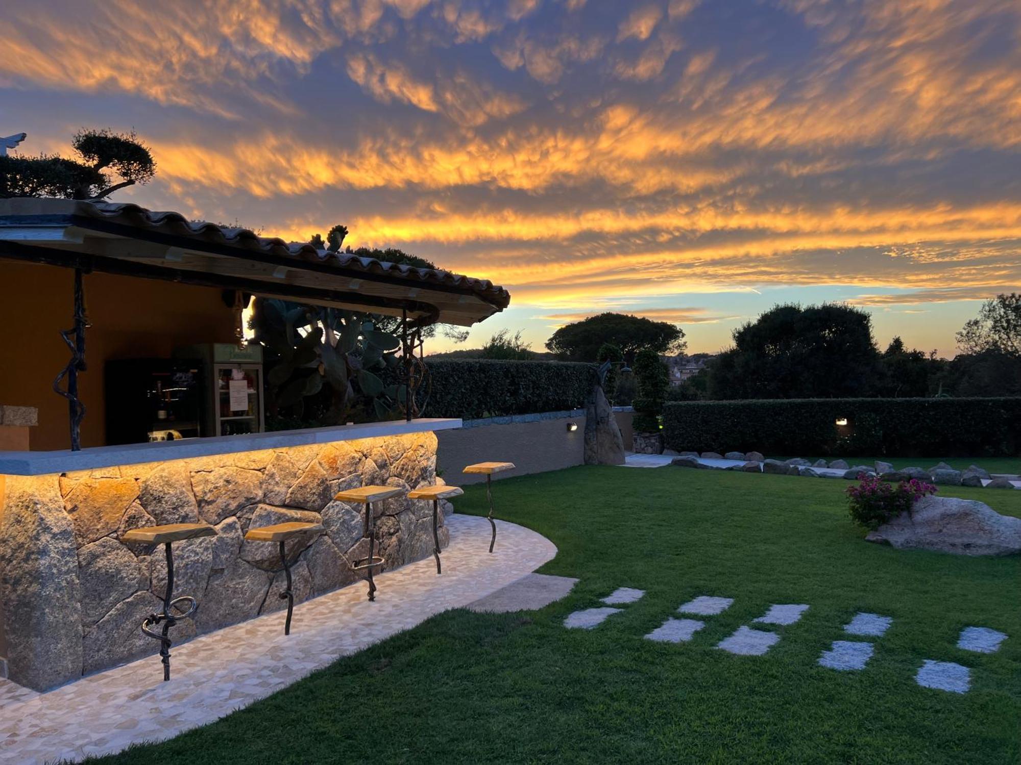 Antica Fonte Holiday Homes San Pantaleo Exterior foto