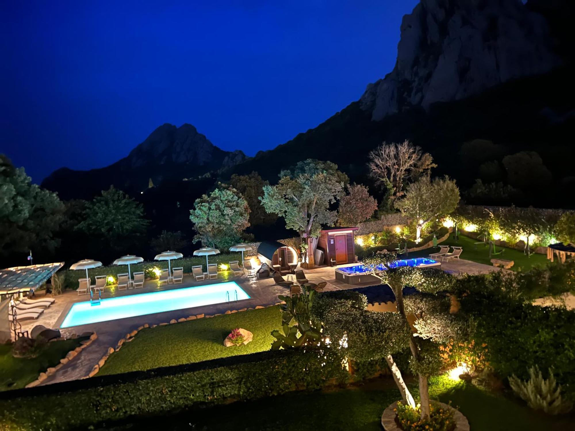 Antica Fonte Holiday Homes San Pantaleo Exterior foto