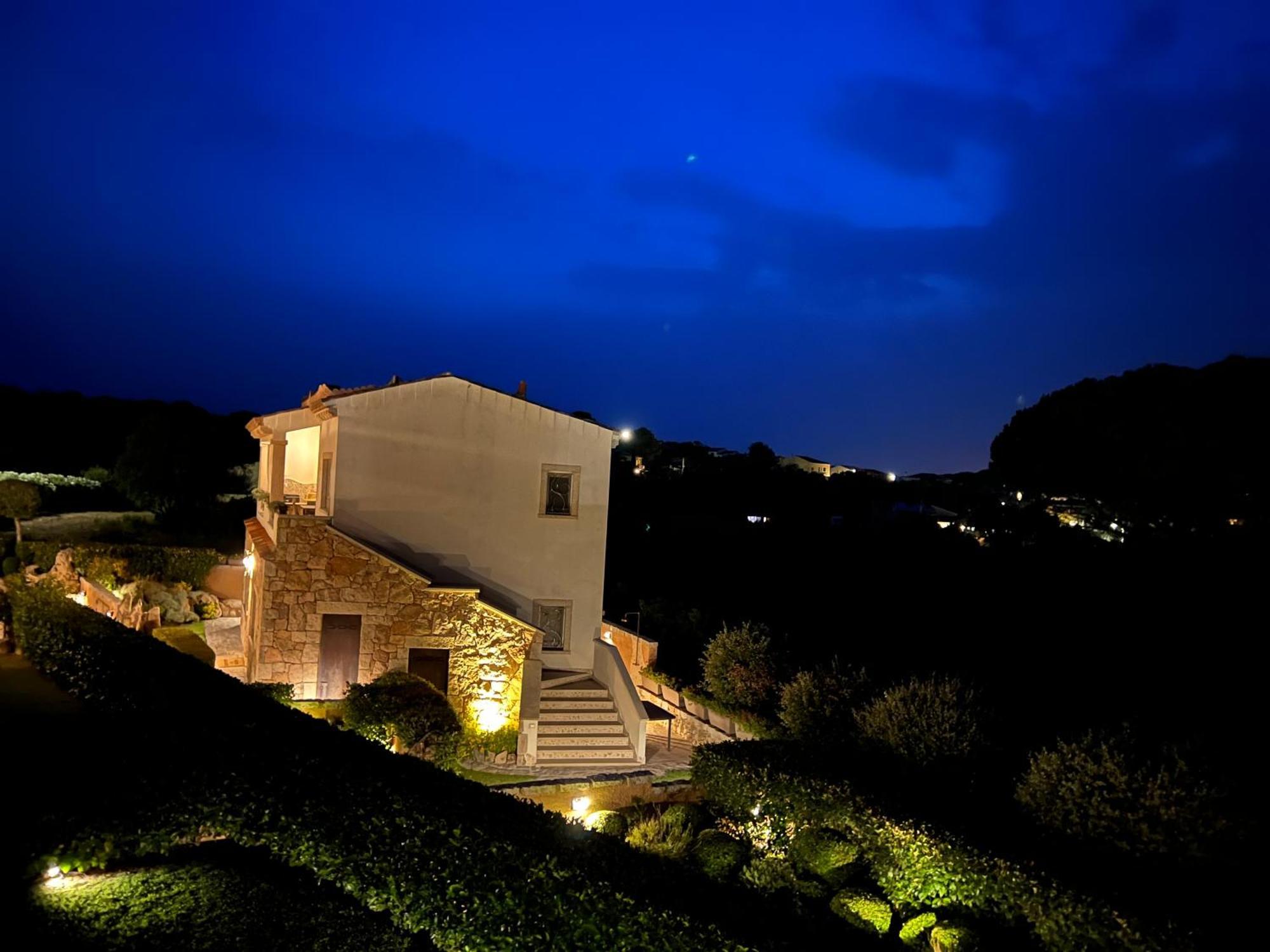 Antica Fonte Holiday Homes San Pantaleo Exterior foto