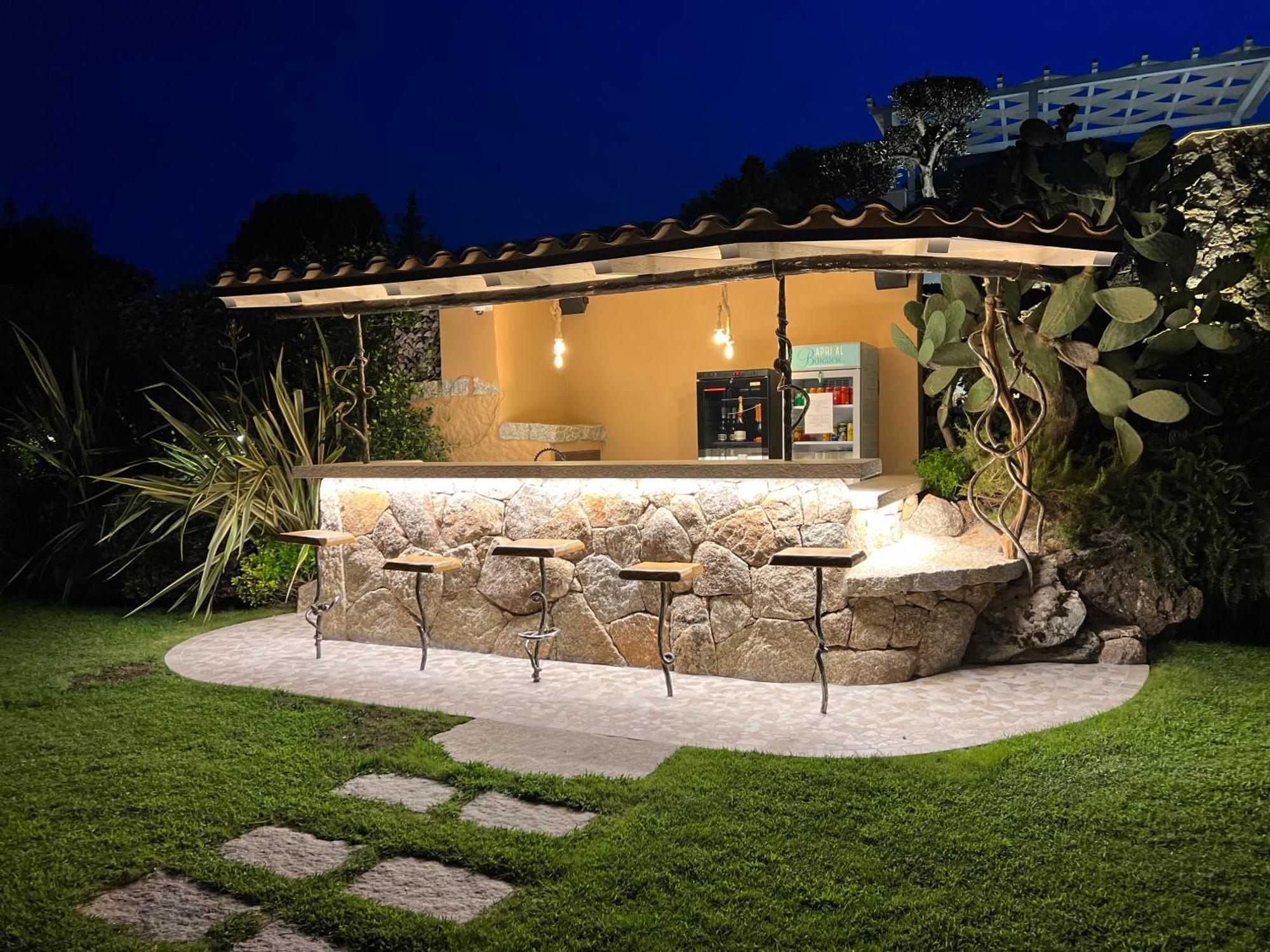 Antica Fonte Holiday Homes San Pantaleo Exterior foto