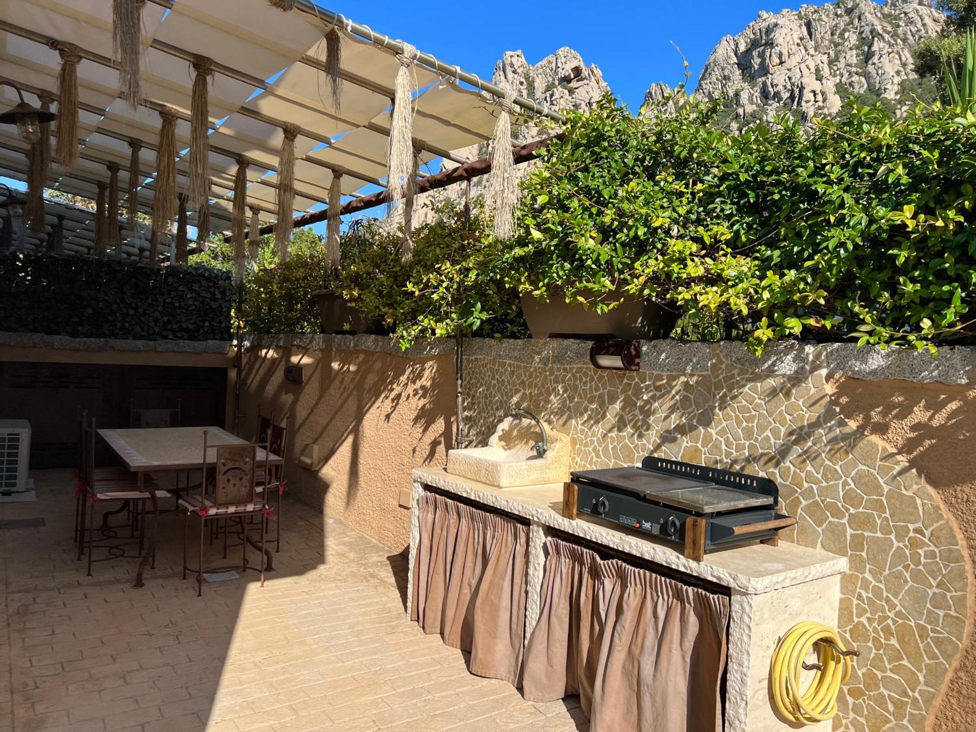 Antica Fonte Holiday Homes San Pantaleo Exterior foto