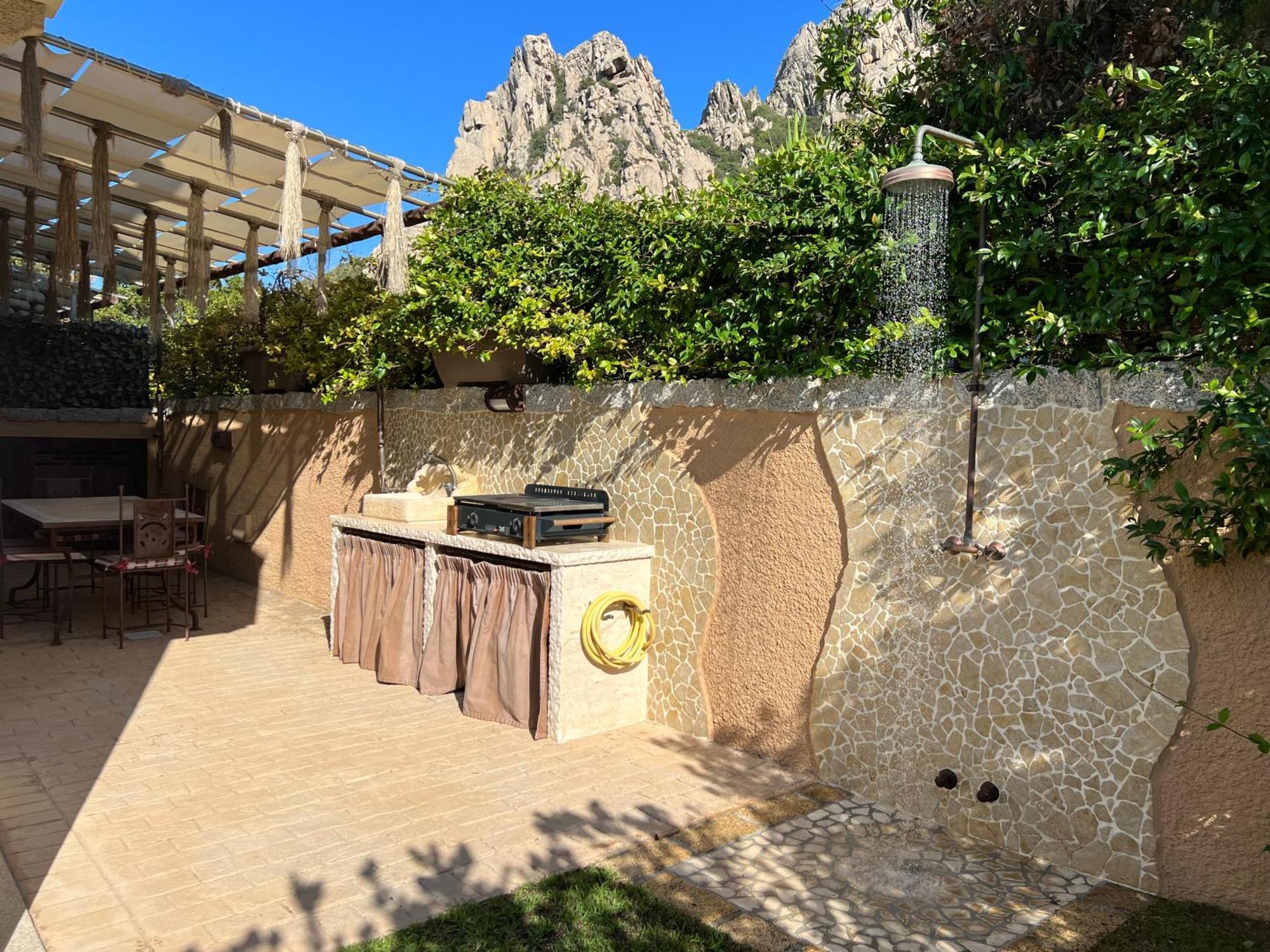 Antica Fonte Holiday Homes San Pantaleo Exterior foto