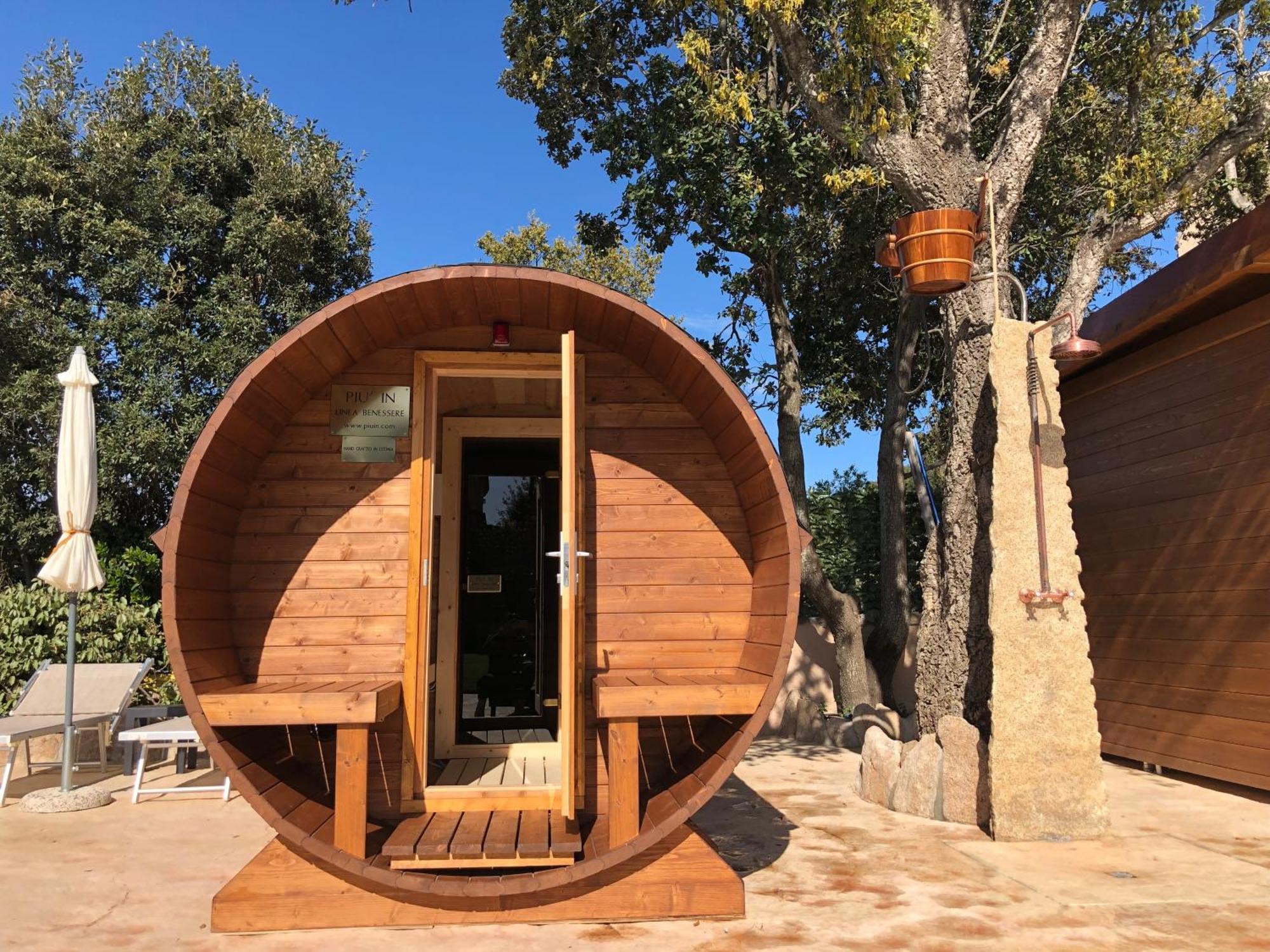 Antica Fonte Holiday Homes San Pantaleo Exterior foto