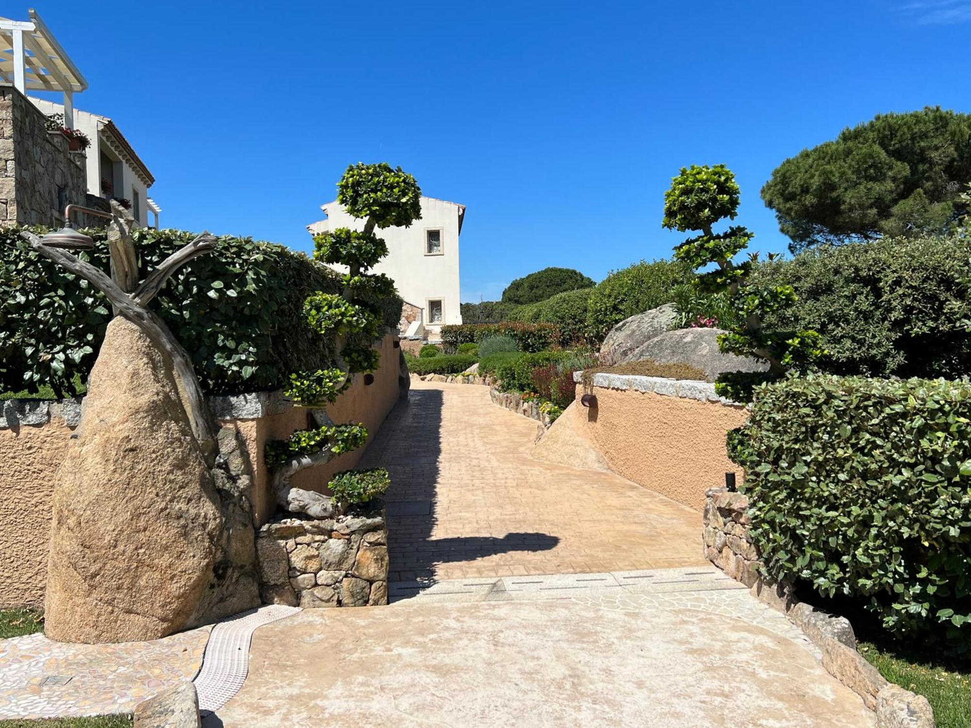 Antica Fonte Holiday Homes San Pantaleo Exterior foto