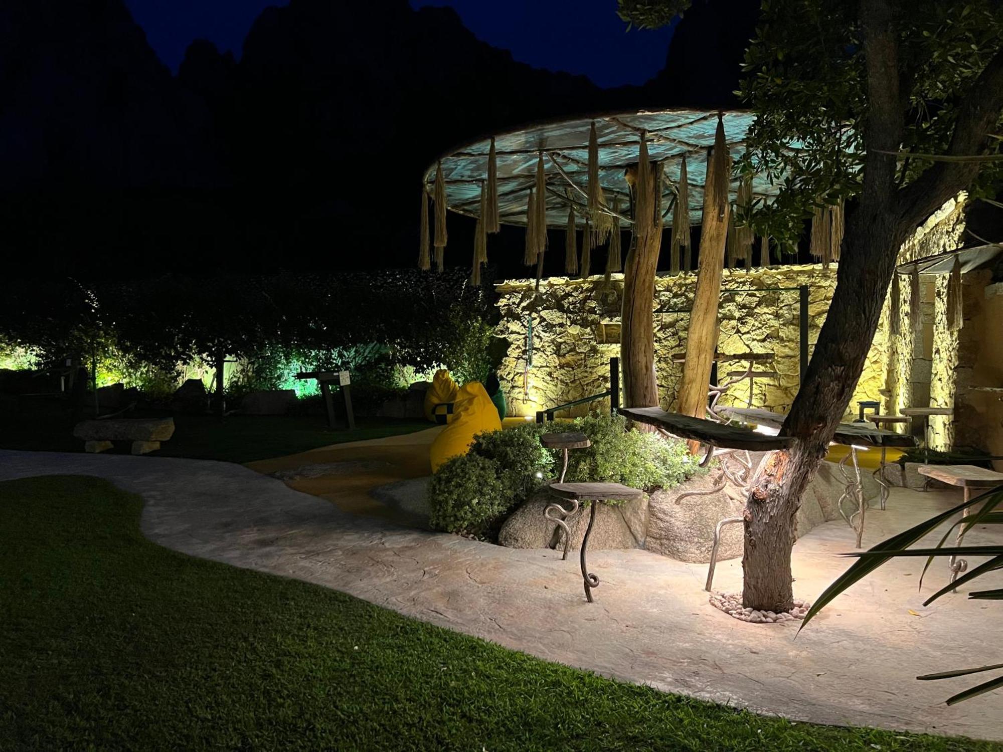 Antica Fonte Holiday Homes San Pantaleo Exterior foto