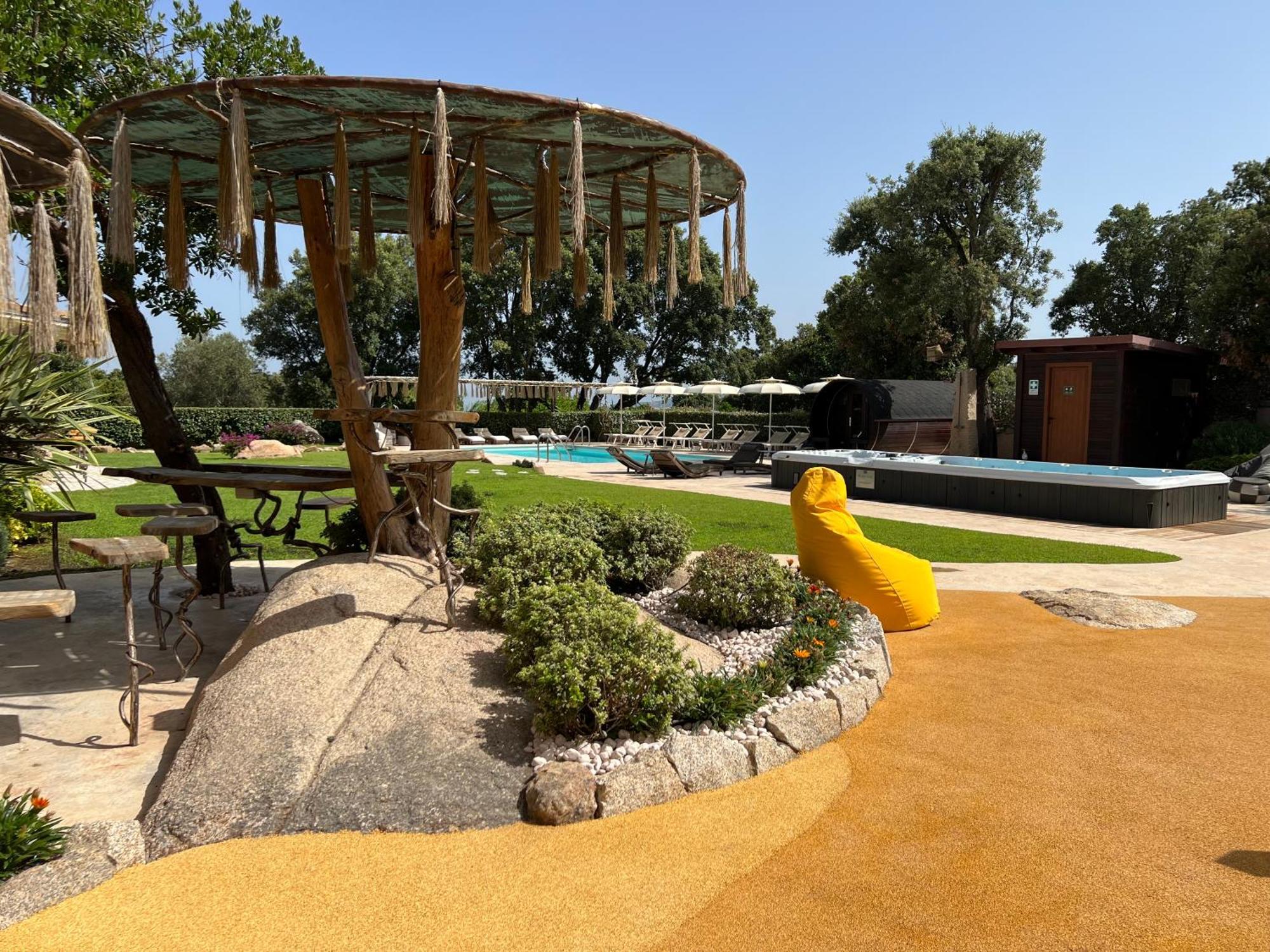 Antica Fonte Holiday Homes San Pantaleo Exterior foto