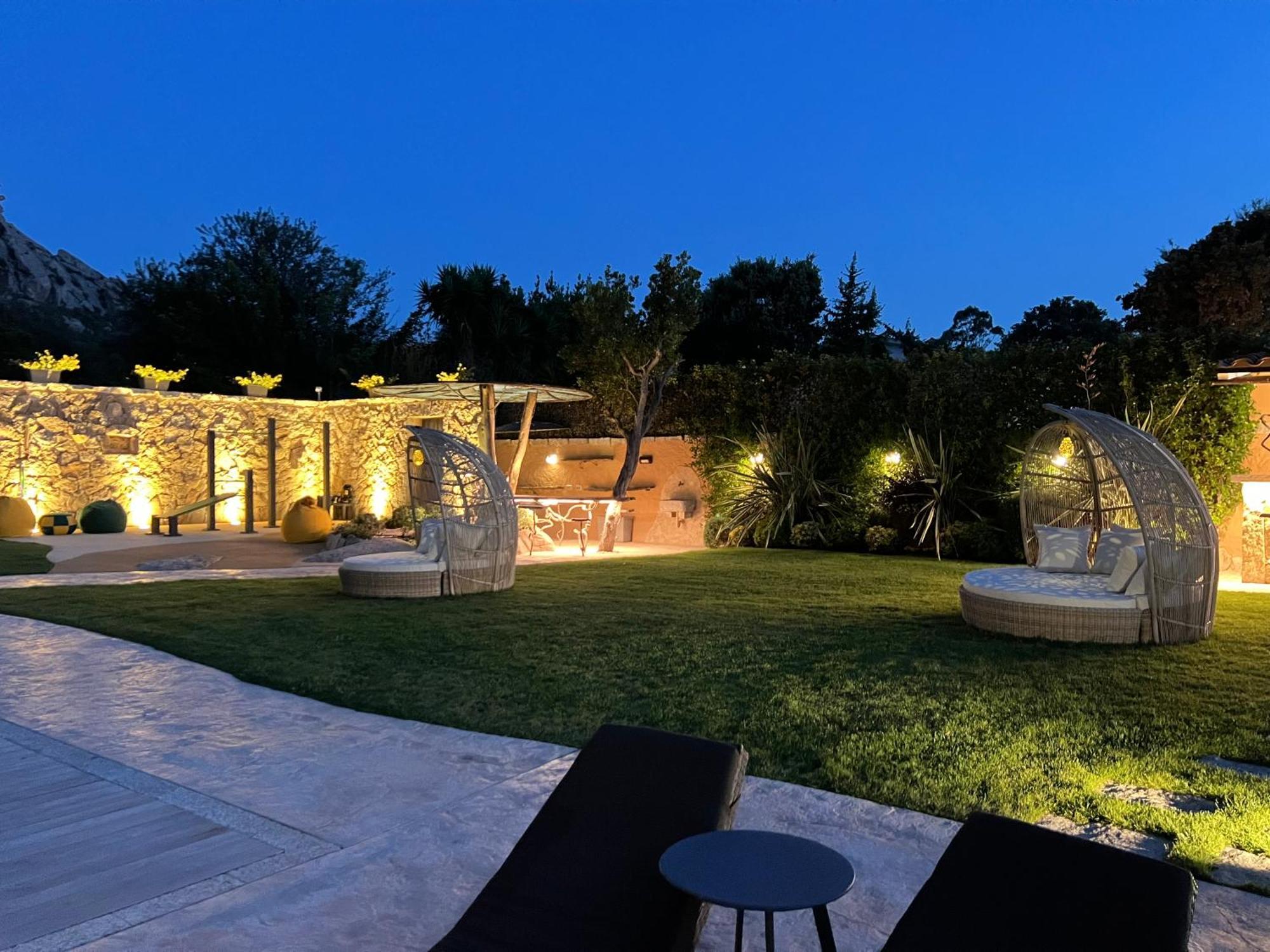 Antica Fonte Holiday Homes San Pantaleo Exterior foto