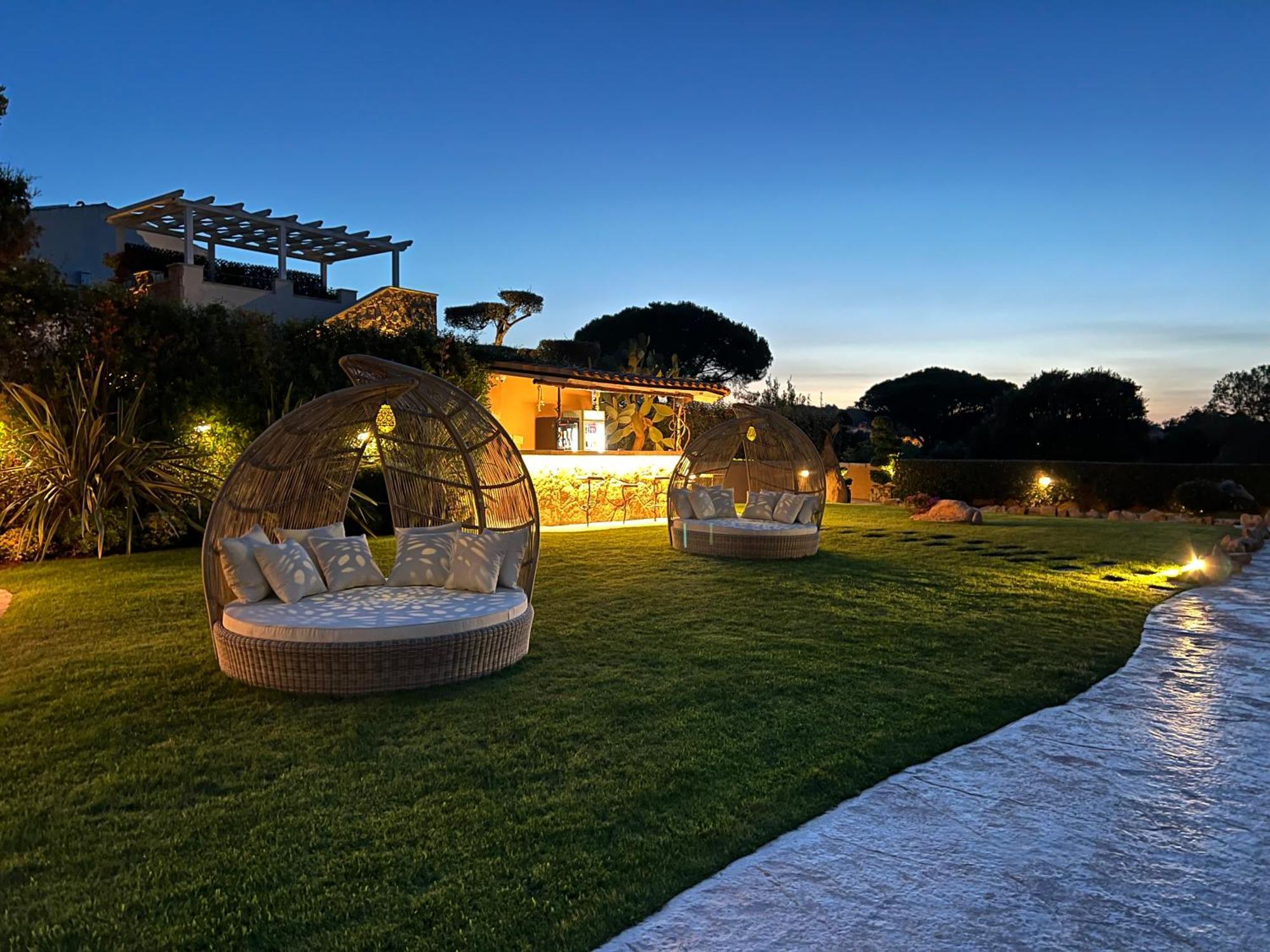 Antica Fonte Holiday Homes San Pantaleo Exterior foto
