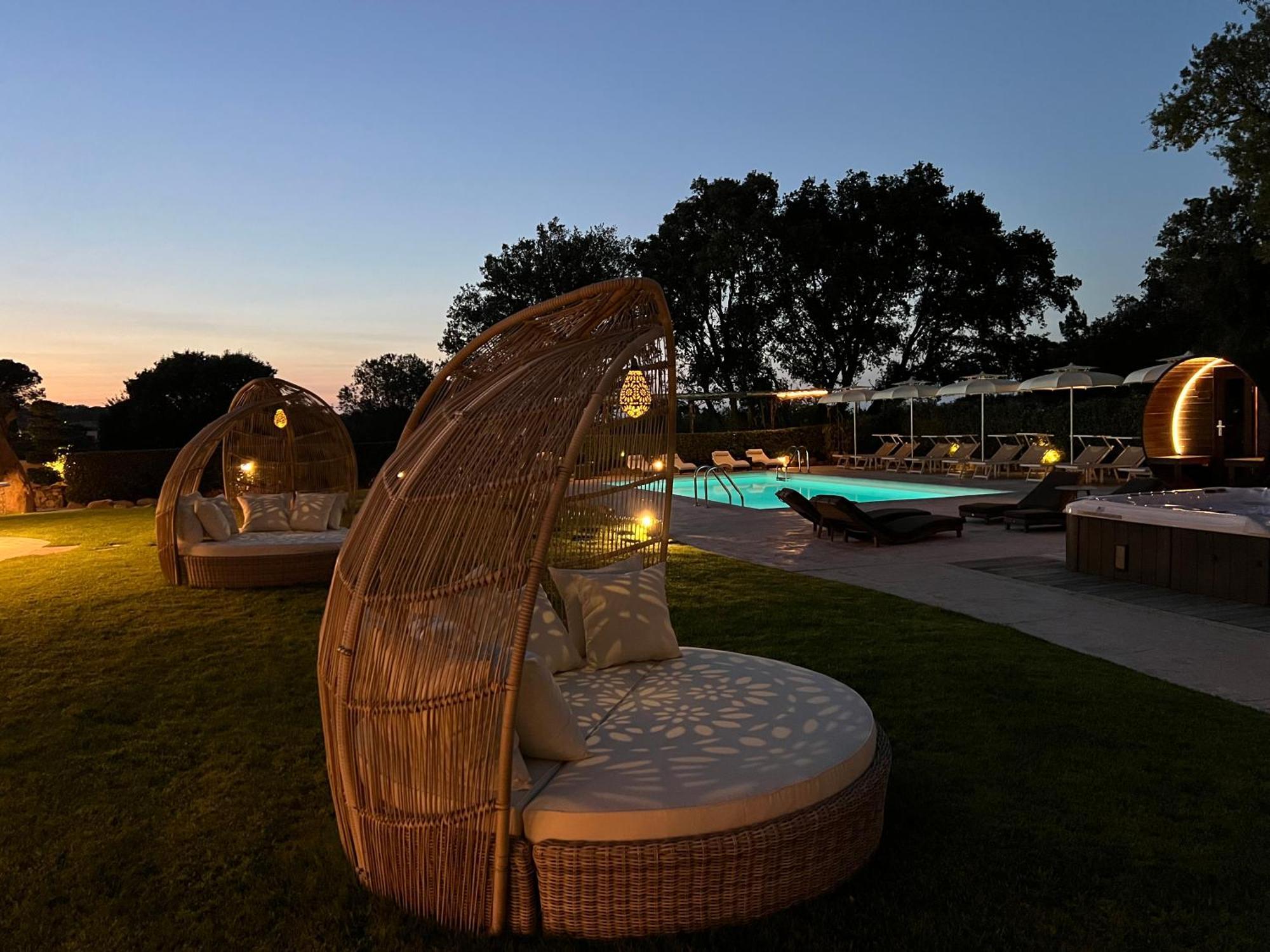 Antica Fonte Holiday Homes San Pantaleo Exterior foto